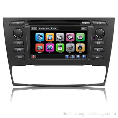 Tid-8995 Special Car GPS DVD for BMW E90 (TID-8995)